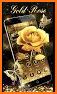 Black Gold Luxury Rose Theme related image