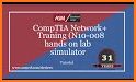 Test prep. for Comptia Network+ N10-007 related image