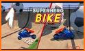 Superheroes Bmx Tricky Racing Games related image