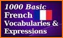 Mille: learn 1,000 French words + pronunciation related image