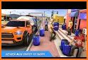 City Milk Transport Games : Milk Delivery Games related image