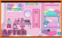 Toca Life World:Free Guide🌈Neon Rainbow Apartment related image