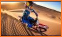 Desert Motocross Bike Stunts related image