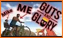 Happy Guts Glory Wheels - BMX Obstacle Course Game related image
