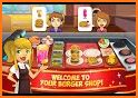 Burger Maker Fast Food Kitchen Game related image