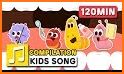 Larva Kids_Song(PHONICS_GHI) related image