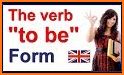 English verbs conjugation related image