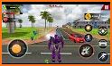 Grand Flying Drone Robot Car Transform : Robot War related image