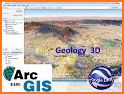 Atlas of 3D Rocks and Minerals - Geology in 3D related image