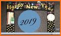 New Year Photo Frame & Christmas Stickers related image