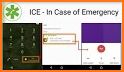ICE - In Case of Emergency - Medical Contact Card related image
