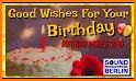 Birthday Wishes Video with Song and Name related image