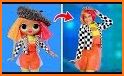 LOL Dolls Dress Up related image