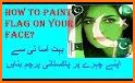 Flag Face App Free: Paint Flag on Face related image