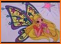 How to color winx club related image