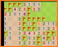 Minesweeper puzzle related image