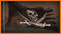 3D Pirate Flag Live Wallpaper related image