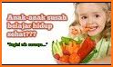 tips simpel makanan agar gigi anak selalu sehat related image