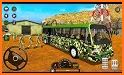 Army Bus Parking Game – Army Bus Driving Simulator related image