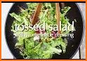 Salad Dish Black Theme related image