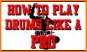 Learn to play Drums PRO related image