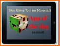 Skin Editor Tool for Minecraft related image