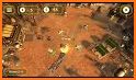 Military Drone Tower Defense TD Warfare in Desert related image