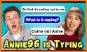 Annie96 is Typing related image