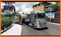Euro Truck Simulator 2021 - New Truck Driving Game related image