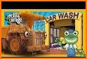 Construction Vehicles - Build House & Car Wash related image