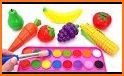 Fruits and Vegetable - How to Draw & Color Fruits related image