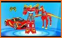 Robot Muscle Car Robot Transform Super Robot Game related image