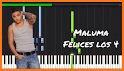 Maluma new Piano related image