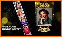 2022 Happy New Year Photo Frames related image
