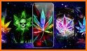Neon Weed Live Wallpaper Themes related image