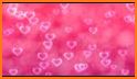 Pink Hearts Diamond Keyboard Background related image