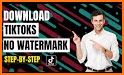 TTok - Video Downloader for TikTok - No Watermark related image