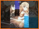 Anime SAO Piano Tiles related image