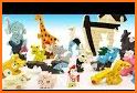 Animals World - puzzle for toddlers related image