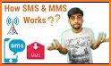 Message SMS + MMS related image