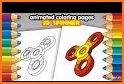 Animated Kids Coloring Book related image