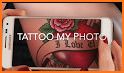 Tattoo Name on my Photo Editor : Tattoo maker related image