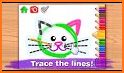 Pets Drawing for Kids and Toddlers games Preschool related image