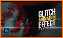 Glitch GIF Effect - Photo Editor related image