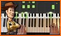 Piano Game on "Toy Story 4" related image