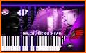 Purple Metal Keyboard related image