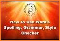 English Spell Checker - Grammar word check related image