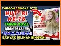 Bingkai Foto Profil Kemerdekaan Indonesia related image