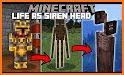 Mod Siren Head for Minecraft related image