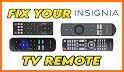 Remote for Insignia TV related image